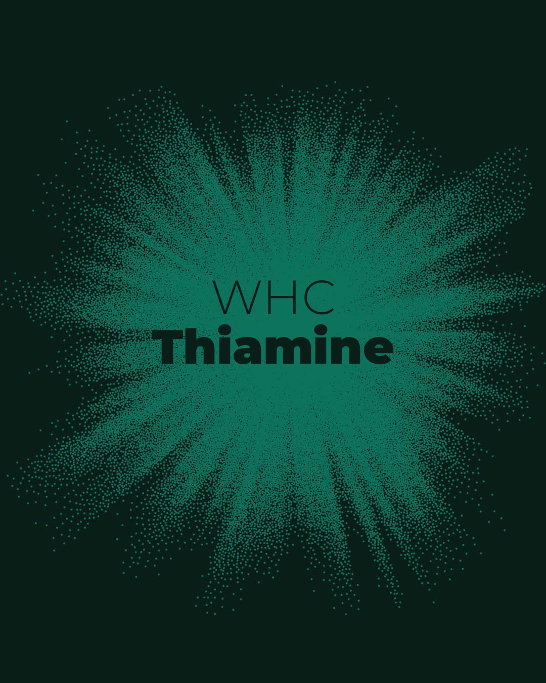 Vitamin B1 (Thiamine)