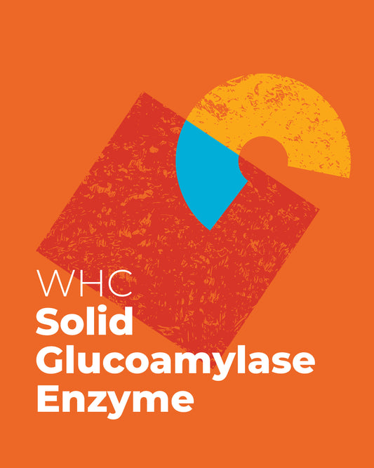 Solid Glucoamylase