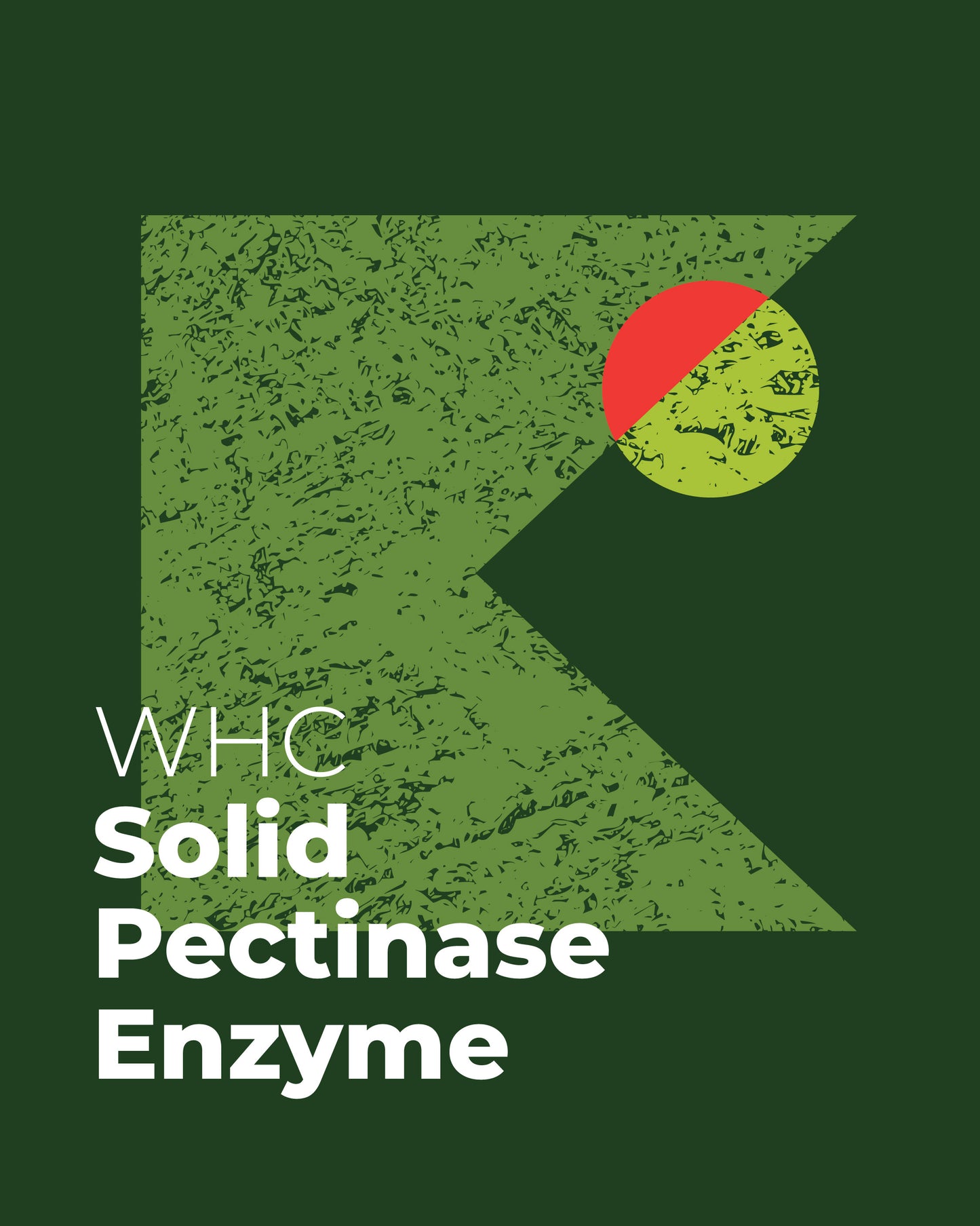 Solid pectinase
